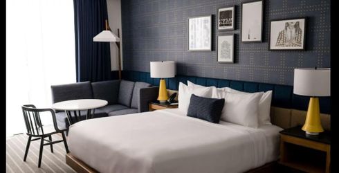 hotel room image