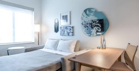 hotel room image