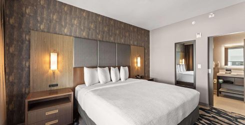 hotel room image