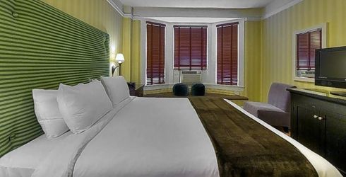 hotel room image