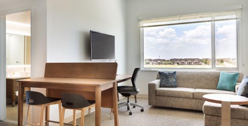 hotel room image