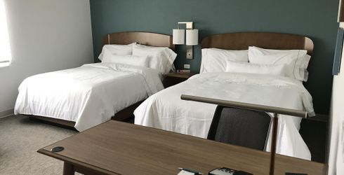 hotel room image