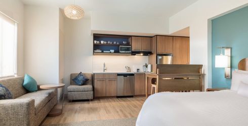 hotel room image
