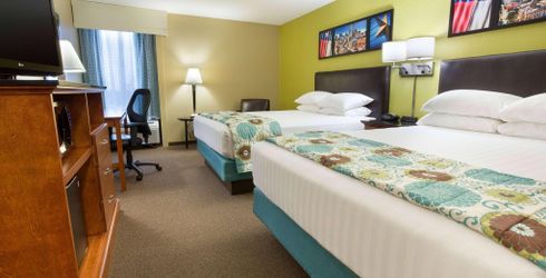 hotel room image