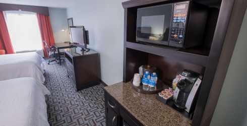 hotel room image