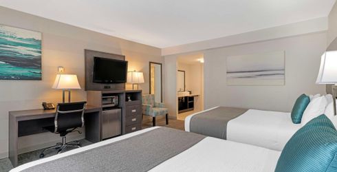 hotel room image