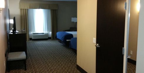 hotel room image