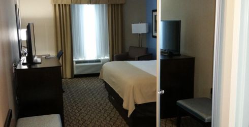 hotel room image