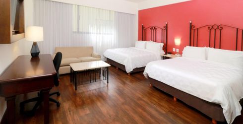 hotel room image