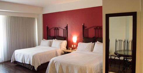 hotel room image