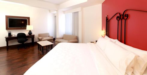 hotel room image