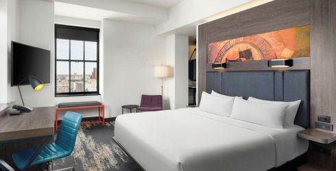 hotel room image