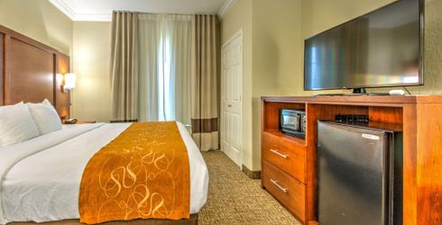 hotel room image