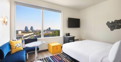 hotel room image