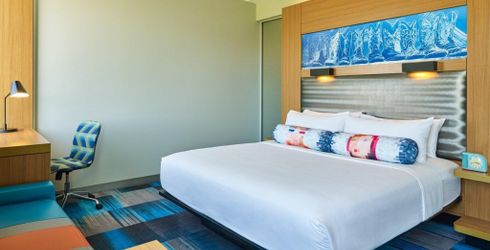 hotel room image