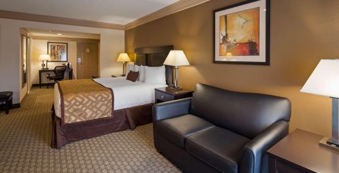 hotel room image