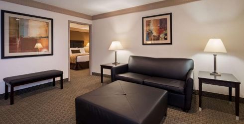 hotel room image