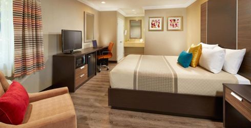 hotel room image
