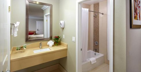 hotel room image