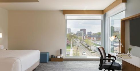 hotel room image
