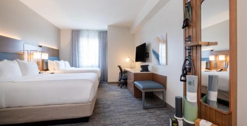 hotel room image