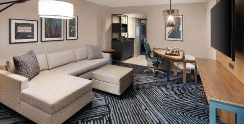 hotel room image