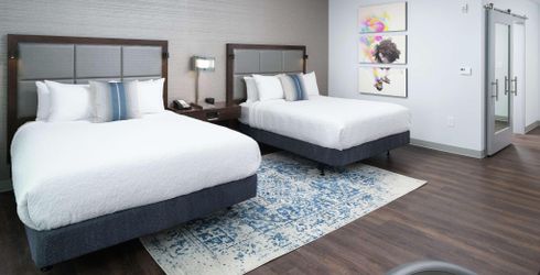 hotel room image