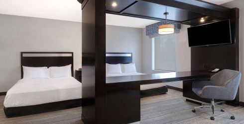 hotel room image