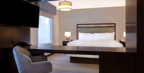 hotel room image