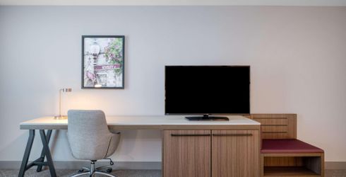 hotel room image