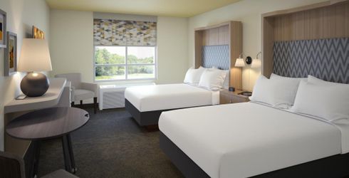 hotel room image