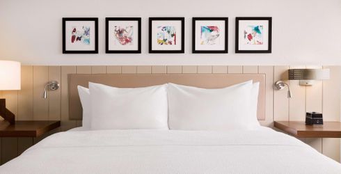 hotel room image