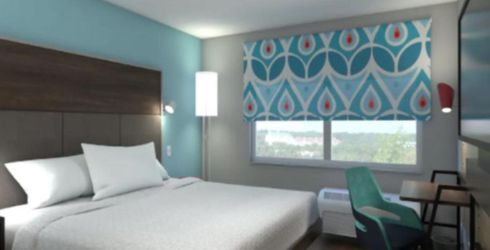 hotel room image