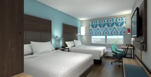 hotel room image