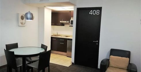 hotel room image