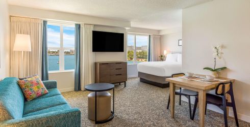 hotel room image
