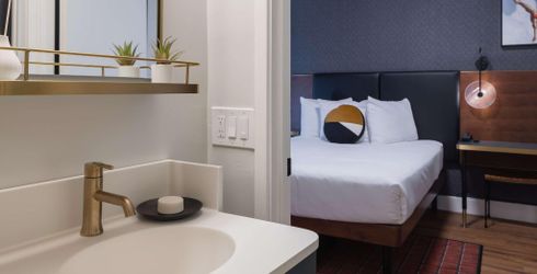 hotel room image