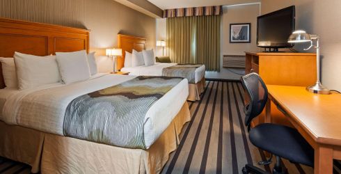 hotel room image