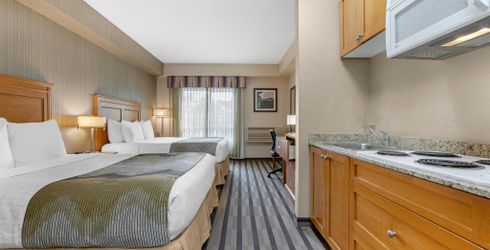 hotel room image