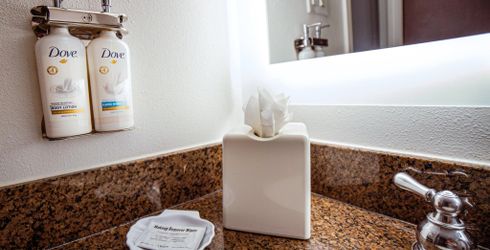 hotel room image