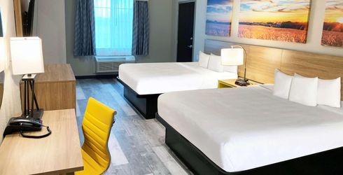 hotel room image