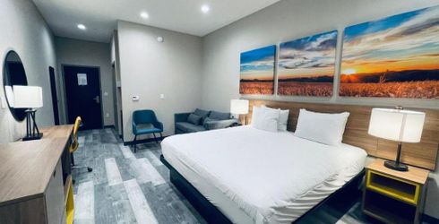 hotel room image