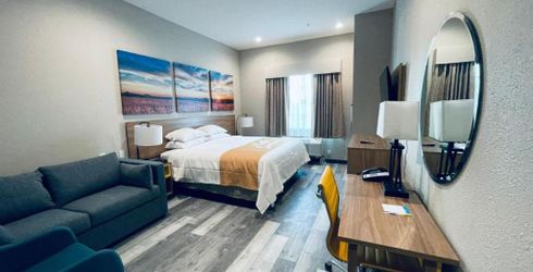 hotel room image
