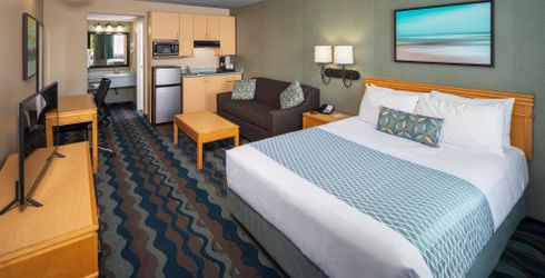 hotel room image