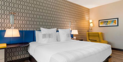 hotel room image