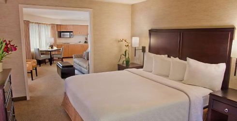 hotel room image