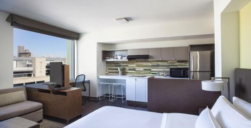 hotel room image