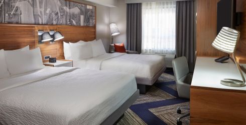 hotel room image