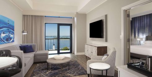 hotel room image