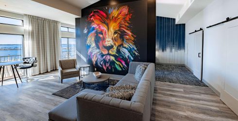 hotel room image